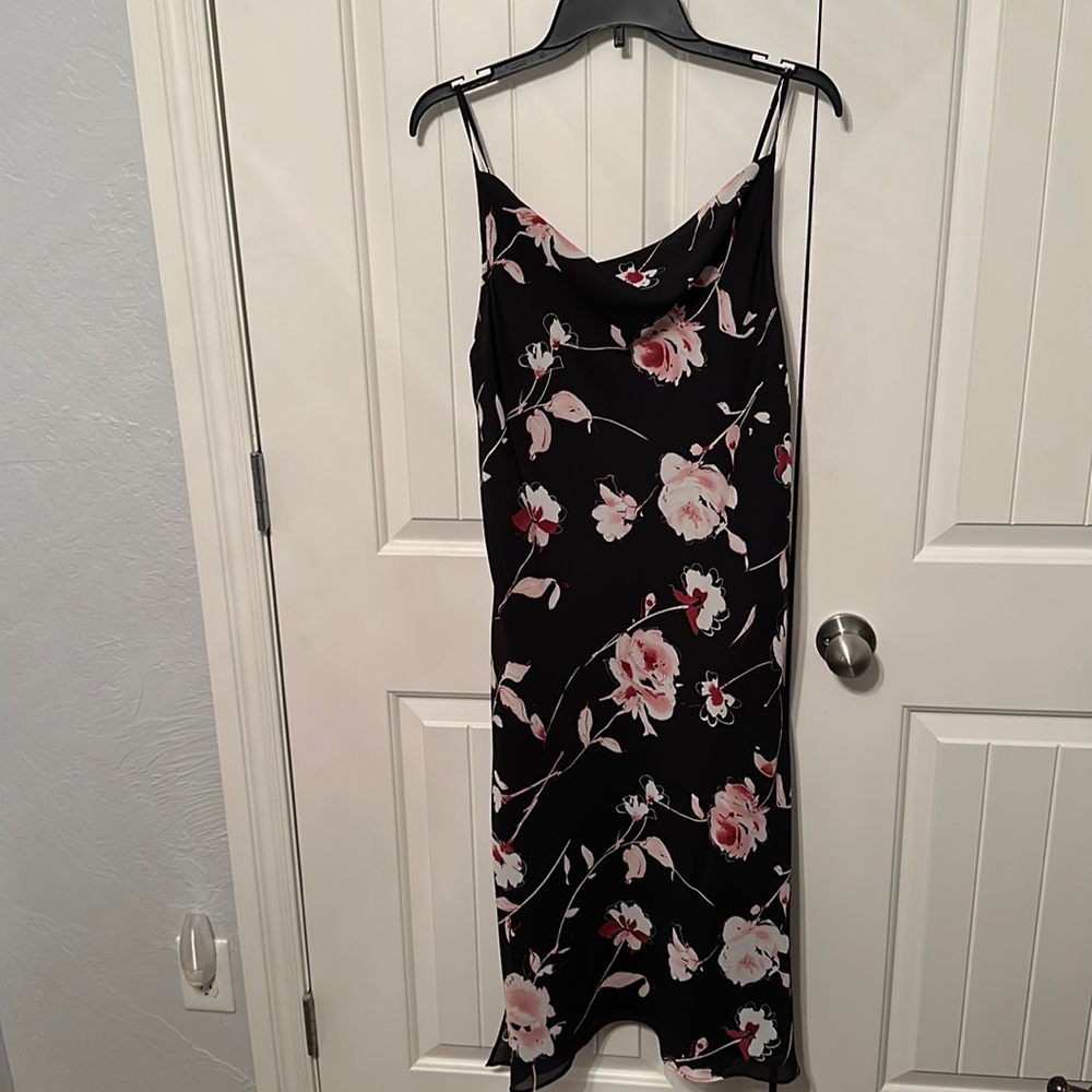 Women’s New York and Company Spaghetti Strap Dress